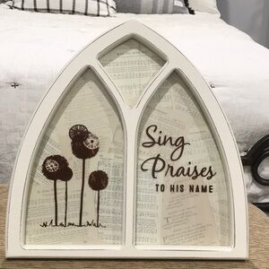 Dayspring Arched Window